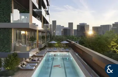 Apartment - 1 Bedroom - 1 Bathroom for sale in Marriott Residences - Business Bay - Dubai