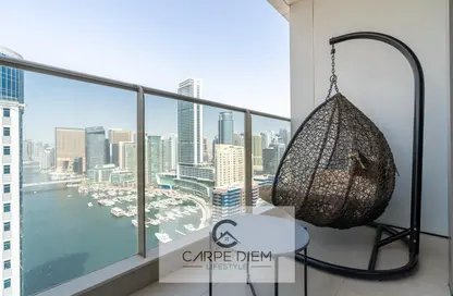 Details image for: Apartment - 1 Bedroom - 2 Bathrooms for rent in Sparkle Tower 1 - Sparkle Towers - Dubai Marina - Dubai, Image 1