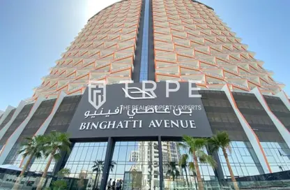 Apartment - 1 Bedroom - 2 Bathrooms for rent in Binghatti Avenue - Al Jaddaf - Dubai