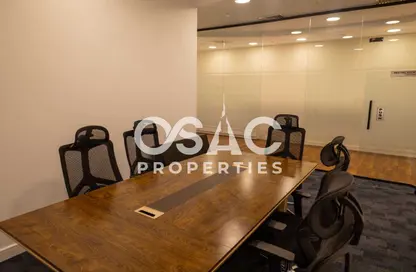 Office Space - Studio - 1 Bathroom for rent in Al Saqr Business Tower - Sheikh Zayed Road - Dubai