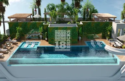 Apartment - 3 Bedrooms - 4 Bathrooms for sale in 48 Parkside - Arjan - Dubai
