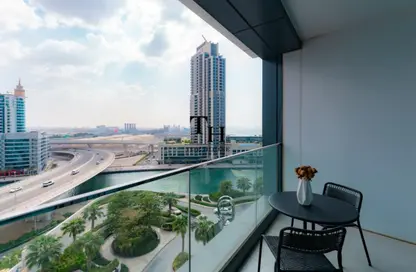 Apartment - 1 Bedroom - 2 Bathrooms for rent in Jumeirah Gate Tower 1 - The Address Jumeirah Resort and Spa - Jumeirah Beach Residence - Dubai