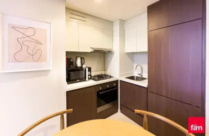 Apartment - 1 Bedroom - 1 Bathroom for sale in Vera Residences - Business Bay - Dubai
