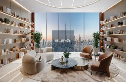 بنتهاوس - 5 غرف نوم - 6 حمامات للبيع في بايز 102 - الخليج التجاري - دبي