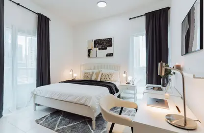 شقة - 2 غرف نوم - 2 حمامات للايجار في مارينا فيو  A برج - مارينا فيو - دبي مارينا - دبي