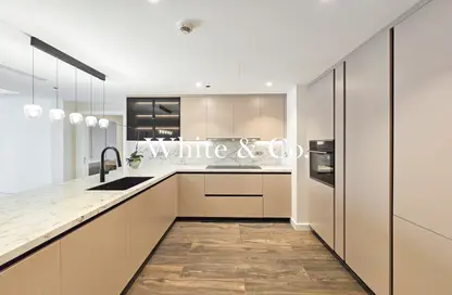 Apartment - 2 Bedrooms - 3 Bathrooms for rent in Marina Residences 1 - Marina Residences - Palm Jumeirah - Dubai