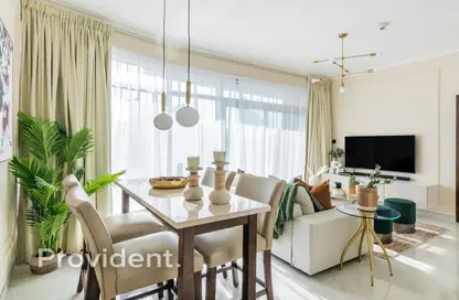 Apartment - 1 Bedroom - 2 Bathrooms for rent in Burj Views A - Burj Views - Downtown Dubai - Dubai