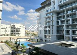 Studio - 1 bathroom for rent in Oasis 1 - Oasis Residences - Masdar City - Abu Dhabi