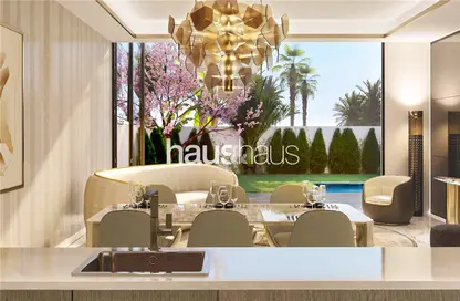 Townhouse - 4 Bedrooms - 5 Bathrooms for sale in Elie Saab VIE Townhouses - District 11 - Mohammed Bin Rashid City - Dubai
