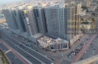 Apartment - 1 Bedroom - 2 Bathrooms for sale in City Tower - Al Nuaimiya - Ajman