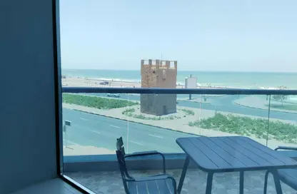 شقة - غرفة نوم - 2 حمامات للبيع في بلوبيل ريزيدنس - العامرة - عجمان