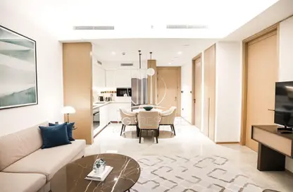 Apartment - 1 Bedroom - 2 Bathrooms for rent in Address Harbour Point Tower 1 - Address Harbour Point - Dubai Creek Harbour (The Lagoons) - Dubai