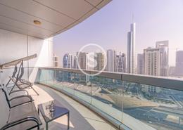 صورةحوض سباحة لـ: شقة - 4 غرف نوم - 4 حمامات للكراء في برج هورايزون - دبي مارينا - دبي, صورة 1