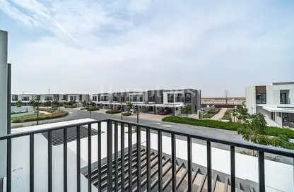 Townhouse - 3 Bedrooms - 4 Bathrooms for rent in Greenviews 2 - EMAAR South - Dubai South (Dubai World Central) - Dubai