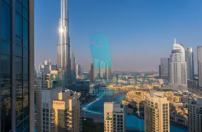 Apartment - 1 Bedroom - 2 Bathrooms for rent in 29 Burj Boulevard Tower 1 - 29 Burj Boulevard - Downtown Dubai - Dubai