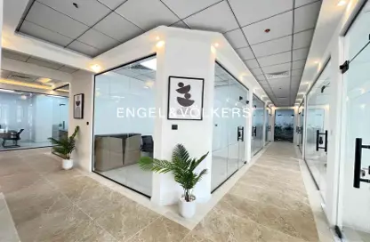 Office Space - Studio - 1 Bathroom for rent in Burj Nahar Building - Al Muteena - Deira - Dubai
