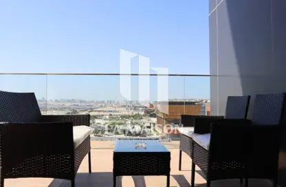 Apartment - Studio - 1 Bathroom for sale in Oasis 2 - Oasis Residences - Masdar City - Abu Dhabi
