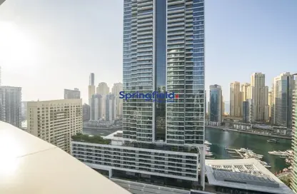 شقة - 4 غرف نوم - 5 حمامات للايجار في برج هورايزون - دبي مارينا - دبي