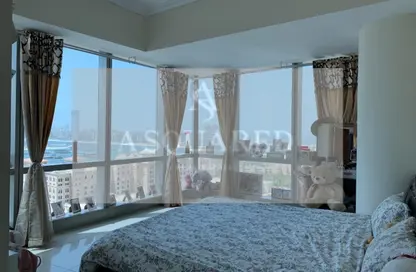 Apartment - 3 Bedrooms - 4 Bathrooms for rent in Ocean Heights - Dubai Marina - Dubai