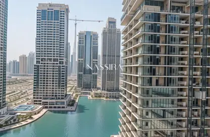 Apartment - 1 Bedroom - 1 Bathroom for rent in Icon Tower 2 - JLT Cluster L - Jumeirah Lake Towers - Dubai