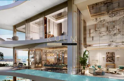 Apartment - 1 Bedroom - 1 Bathroom for sale in Tower C - Damac Bay - Dubai Harbour - Dubai