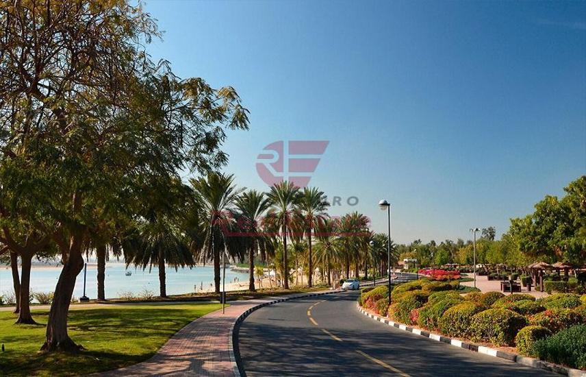 Land for Sale in Al Mamzar G+1 Residential Villa Corner Plot