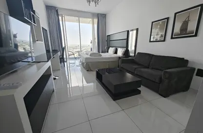 Apartment - Studio - 1 Bathroom for rent in Giovanni Boutique Suites - Dubai Sports City - Dubai