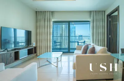 Apartment - 2 Bedrooms - 2 Bathrooms for sale in Bonnington Tower - Lake Almas West - Jumeirah Lake Towers - Dubai