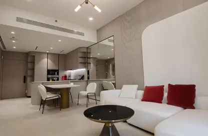 Apartment - 1 Bedroom - 2 Bathrooms for rent in Pearl House - Jumeirah Village Circle - Dubai