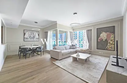 Apartment - 2 Bedrooms - 2 Bathrooms for rent in Al Mesk Tower - Emaar 6 Towers - Dubai Marina - Dubai