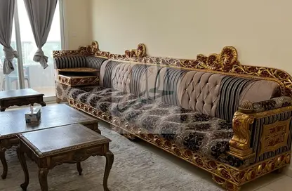 شقة - غرفة نوم - 2 حمامات للايجار في أورينت تاور - البستان - عجمان