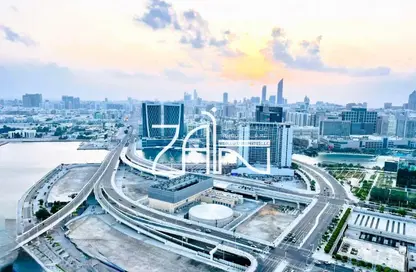 Apartment - 3 Bedrooms - 5 Bathrooms for rent in Canal Residence - Al Reem Island - Abu Dhabi