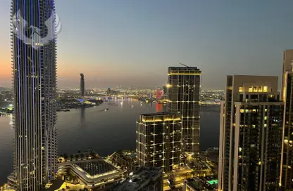 Apartment - 1 Bedroom - 1 Bathroom for rent in Creek Horizon Tower 2 - Creek Horizon - Dubai Creek Harbour (The Lagoons) - Dubai