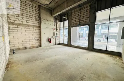 Shop - Studio - 1 Bathroom for rent in Azizi Riviera 67 - Meydan One - Meydan - Dubai