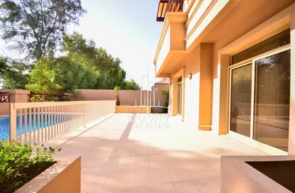 Terrace image for: Villa - 4 Bedrooms - 5 Bathrooms for sale in Gardenia - Al Raha Golf Gardens - Abu Dhabi, Image 1