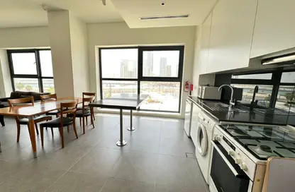 Apartment - 1 Bedroom - 2 Bathrooms for rent in Pixel - Makers District - Al Reem Island - Abu Dhabi