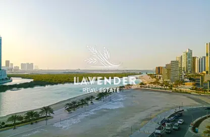 Apartment - 3 Bedrooms - 4 Bathrooms for rent in Beach Towers - Shams Abu Dhabi - Al Reem Island - Abu Dhabi