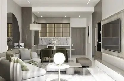 Apartment - 1 Bathroom for sale in Samana Skyros - Arjan - Dubai