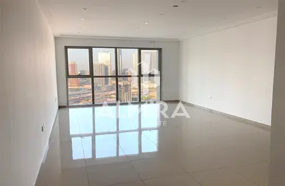 Empty Room image for: Apartment - 1 Bedroom - 2 Bathrooms for rent in RAK Tower - Marina Square - Al Reem Island - Abu Dhabi, Image 1