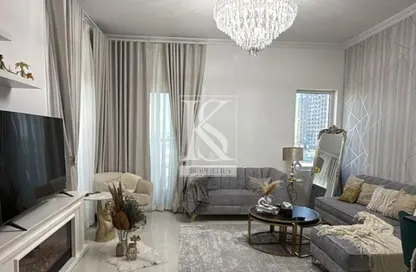 Apartment - 1 Bedroom - 2 Bathrooms for rent in Arabian - Canal Residence - Dubai Sports City - Dubai