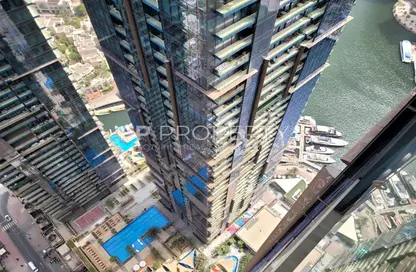 Apartment - 1 Bedroom - 2 Bathrooms for rent in Jumeirah Living Marina Gate - Marina Gate - Dubai Marina - Dubai