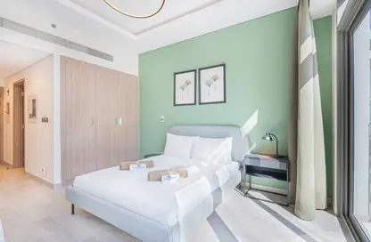 Apartment - Studio - 1 Bathroom for rent in Farhad Azizi Residence - Al Jaddaf - Dubai