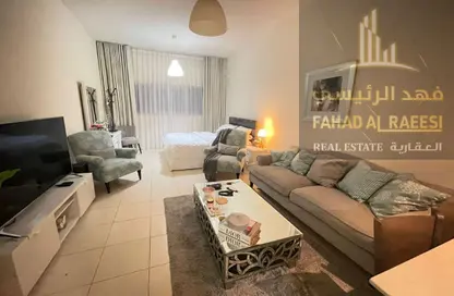 Apartment - Studio - 1 Bathroom for sale in Ajman One Tower 9 - Ajman One - Ajman Downtown - Ajman