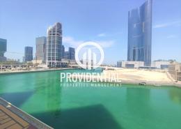 Pool image for: Townhouse - 3 bedrooms - 4 bathrooms for rent in Canal Residence - Al Reem Island - Abu Dhabi, Image 1