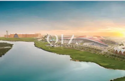 صورة لـ منظر مائي. أرض - استوديو للبيع في جزيرة الياس - أبوظبي ، صورة رقم 1