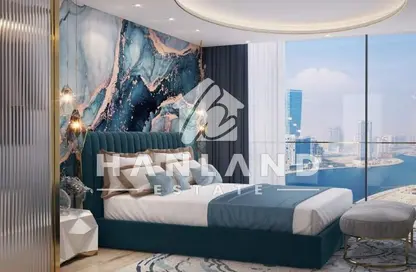 شقة - 2 غرف نوم - 2 حمامات للبيع في شيك تاور - الخليج التجاري - دبي