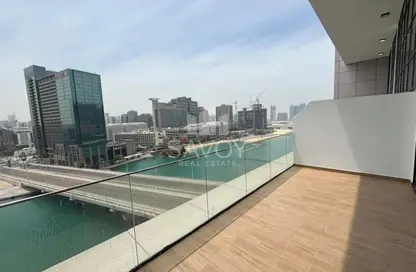 Apartment - 3 Bedrooms - 3 Bathrooms for rent in Al Maryah Vista - Al Maryah Island - Abu Dhabi