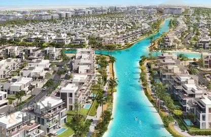 Villa - 5 Bedrooms - 7 Bathrooms for sale in South Bay 1 - South Bay - Dubai South (Dubai World Central) - Dubai