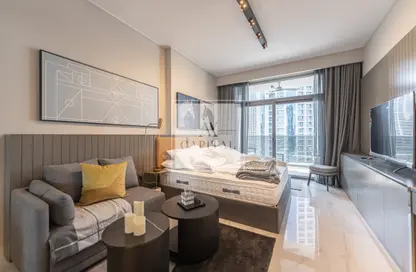 Apartment - Studio - 1 Bathroom for rent in MAG 318 - Business Bay - Dubai