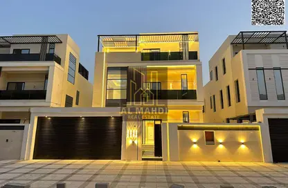 Villa - 5 Bedrooms - 7 Bathrooms for sale in Al Bahia Hills - Al Bahia - Ajman